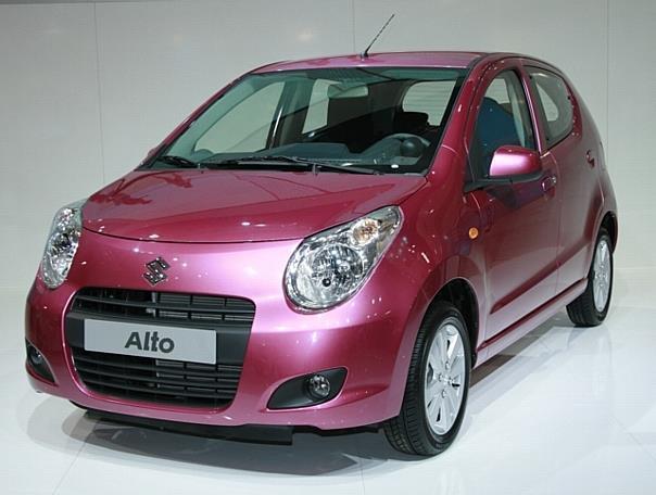 Suzuki Alto. Foto: UnitedPictures